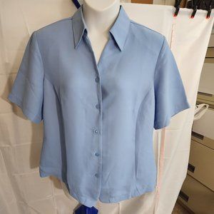 Blue Liz Baker Blouse